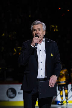 Brynäs speaker Kenth Larsson