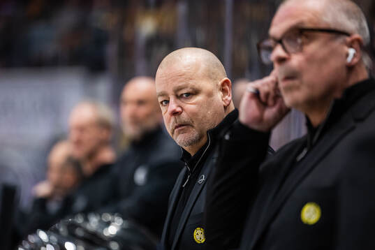 Brynäs tränare Niklas Gällstedt