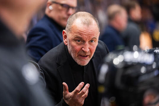 Luleås tränare Thomas Berglund