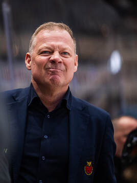 Luleås assisterande tränare Henrik Stridh