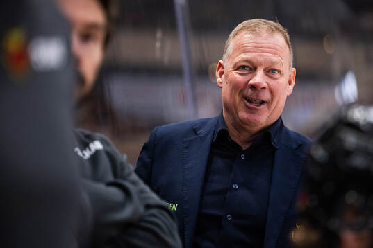 Luleås assisterande tränare Henrik Stridh