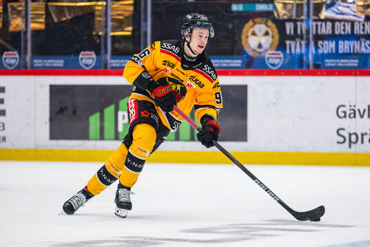 Luleås Pontus Andreasson