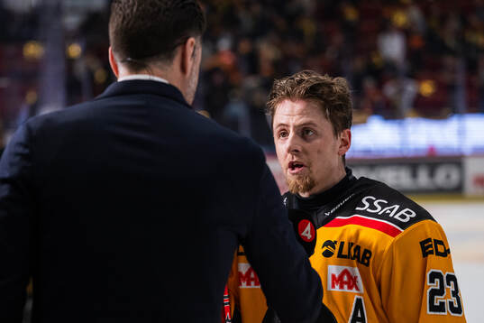 Luleås Jesper Sellgren