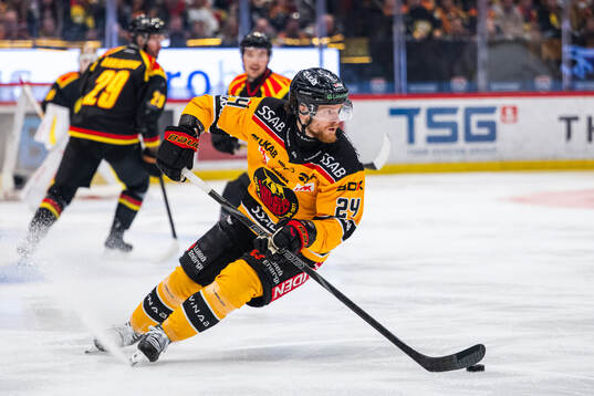 Luleås Brendan Shinnimin