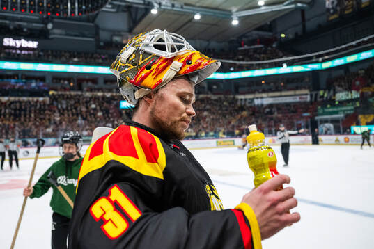 Brynäs målvakt Erik Källgren