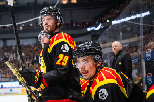 Brynäs Axel Andersson och Theo Lindstein