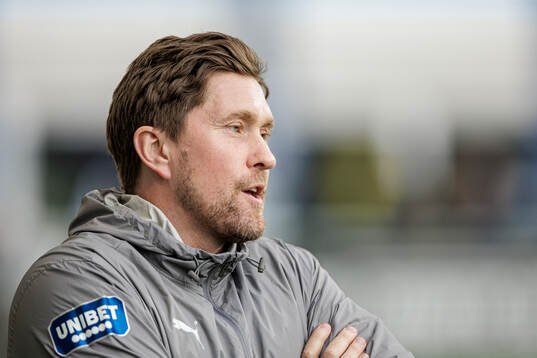 Oddevolds tränare Rikard Nilsson