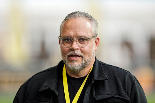 Falkenbergs sportchef Andreas Jankevics