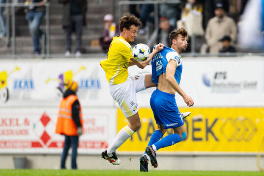 Falkenbergs Alexander Salo och Oddevolds Rasmus