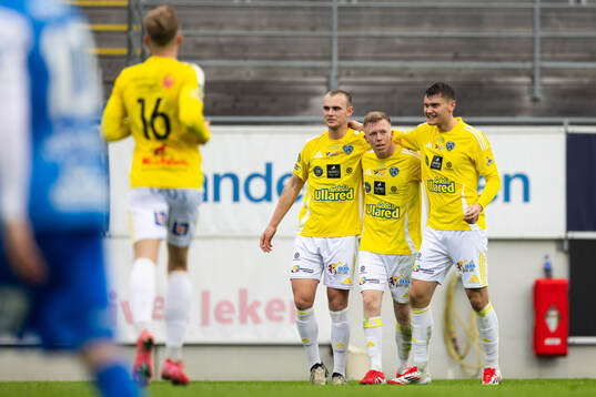 Falkenbergs Lucas Sibelius jublar