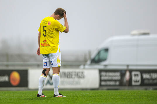 Falkenbergs Noel Hansson deppar