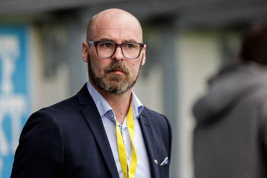 Falkenbergs klubbchef Patrik Lundgren