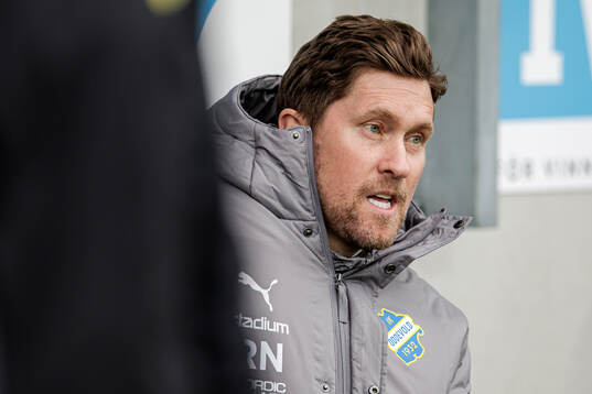 Oddevolds tränare Rikard Nilsson
