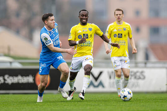 Oddevolds Anton Snibb och Falkenbergs Wanbe Godwin Aguda
