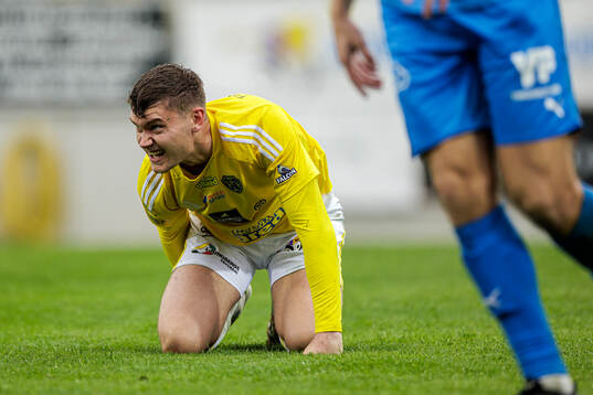 Falkenbergs Albin Andersson har ont