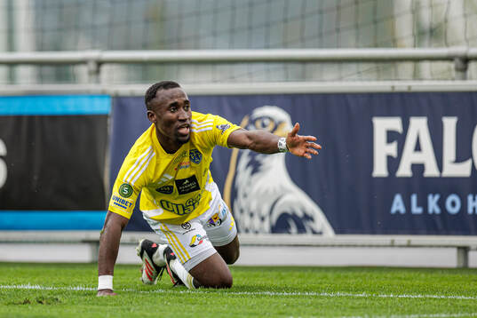 Falkenbergs Wanbe Godwin Aguda