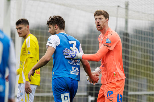 Oddevolds målvakt Morten Sætra