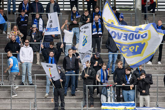 Oddevolds supportrar