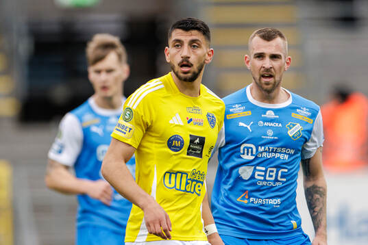 Falkenbergs Leonardo Farah Shahin