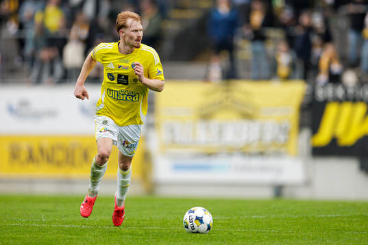 Falkenbergs Linus Borgström
