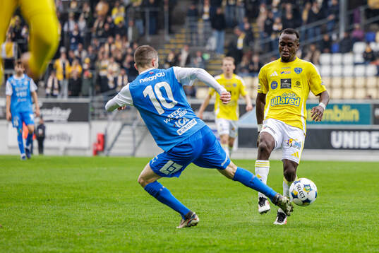 Falkenbergs Wanbe Godwin Aguda