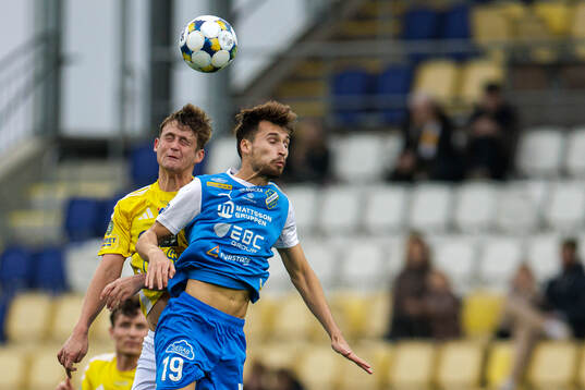 Falkenbergs Noel Hansson och Oddevolds Rasmus