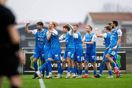 Oddevolds spelare jublar
