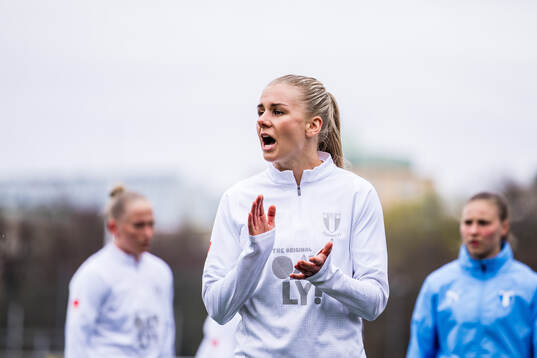 Malmö FFs Nellie Lilja