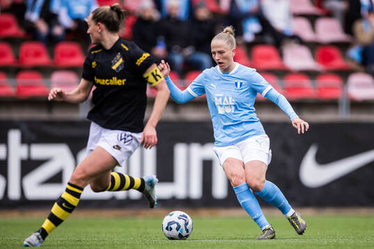 Malmö FFs Tuva Skoog
