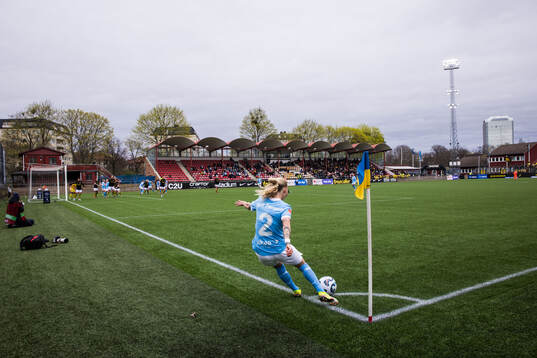 Malmö FFs Nathalie Hoff Persson