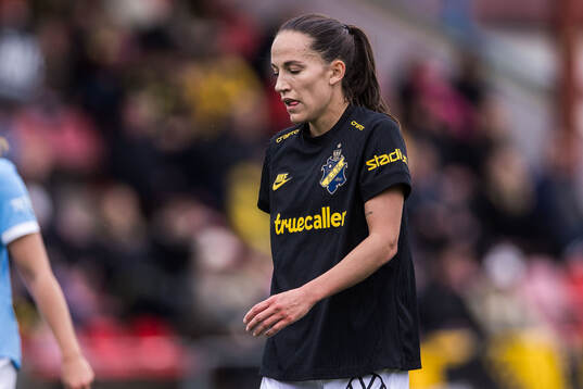 AIKs Anna Oskarsson deppar