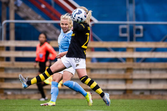 Malmö FFs Nathalie Hoff Persson