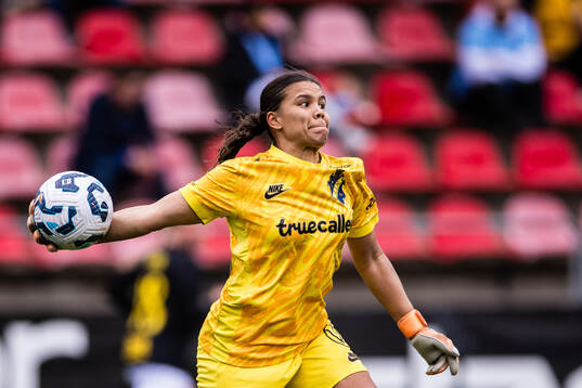 AIKs målvakt Jada Leanne Mathyssen Whyman