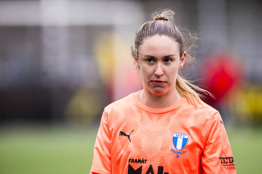 Malmö FFs målvakt Moa Öhman