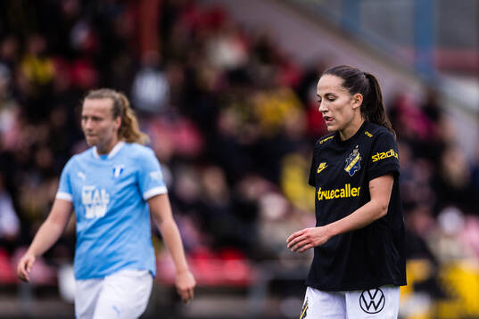 AIKs Anna Oskarsson deppar