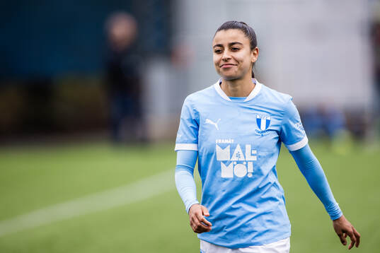 Malmö FFs Ines Belloumou