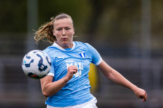 Malmö FFs Sara Kanutte Sørensen Fornes