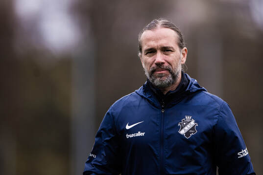 AIKs tränare Lukas Syberyjski