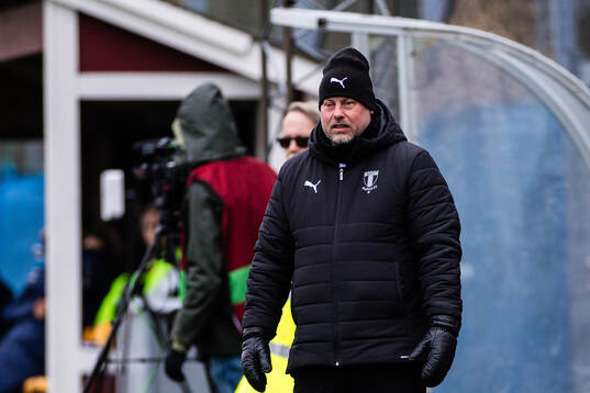 Malmö FFs tränare Jonas Valfridsson