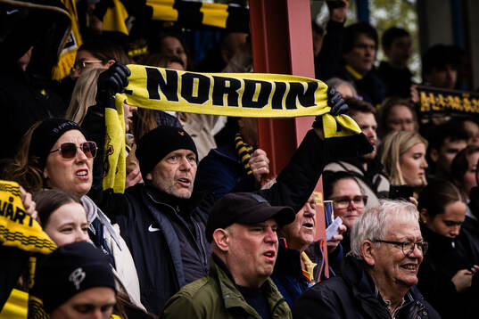 Fd AIK-spelaren Krister Nordin, och far till AIKs Jennie
