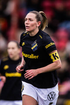 AIKs Jennie Nordin