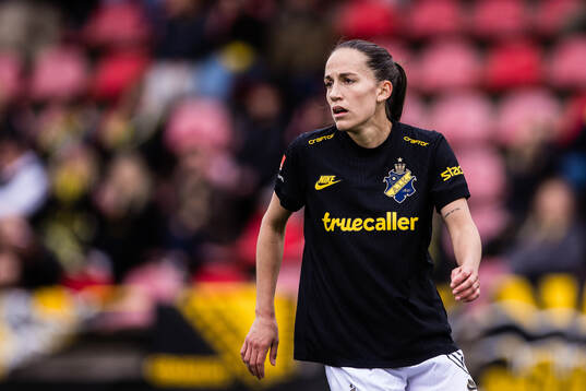 AIKs Anna Oskarsson