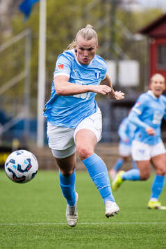 Malmö FFs Lovisa Gustafsson
