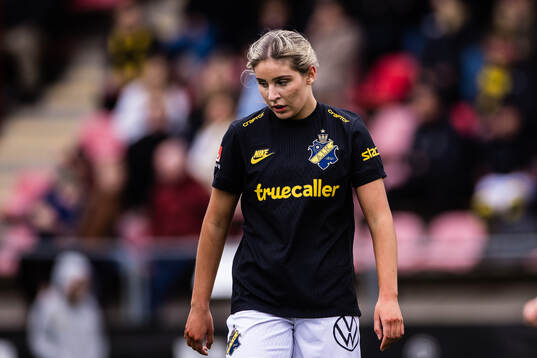 AIKs Nellie Eriksen Yasseri deppar