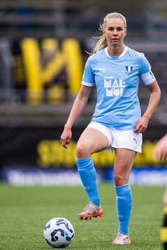 Malmö FFs Nellie Lilja