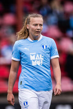 Malmö FFs Sara Kanutte Sørensen Fornes
