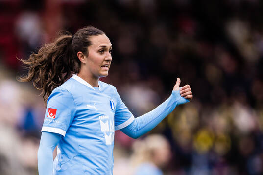 Malmö FFs Isabella D'Aquila