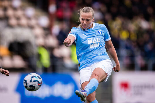 Malmö FFs Sara Kanutte Sørensen Fornes