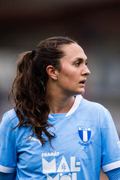 Malmö FFs Isabella D'Aquila