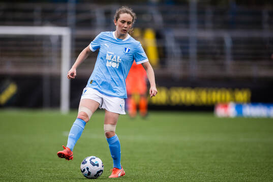Malmö FFs Matilda Kristell
